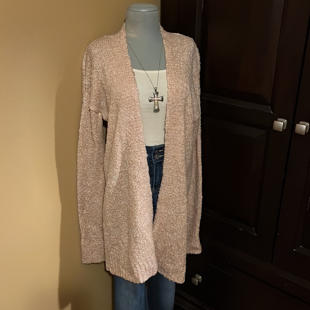 Ruby Moon Popcorn Cardigan